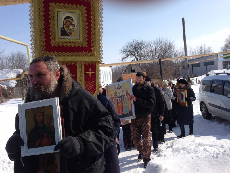 В Липецкой области прошел Крестный ход В Липецкой области прошел Крестный ход