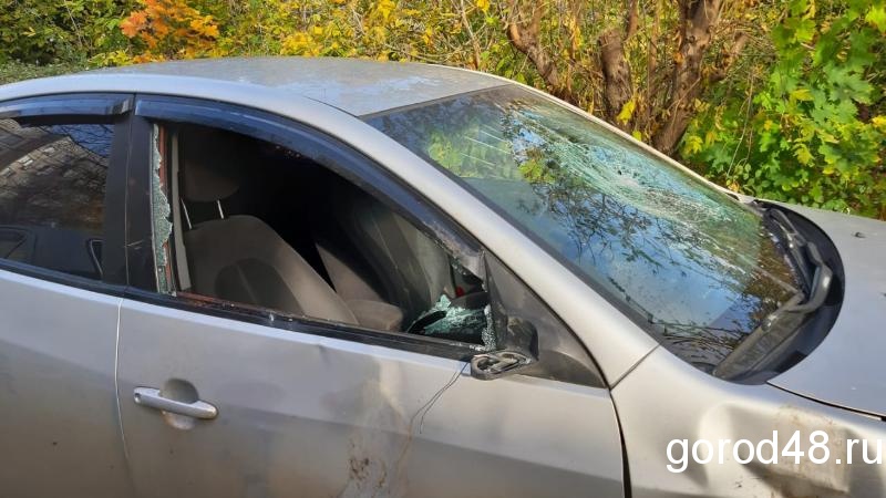 В результате погони полицейские задержали ранее судимого липчанина В результате погони полицейские задержали ранее судимого липчанина