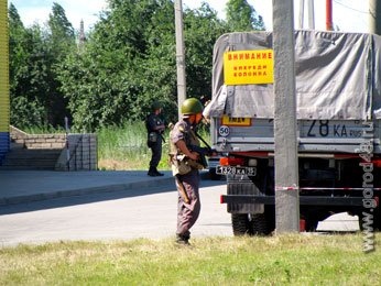 В Липецке проводятся антитеррористические учения В Липецке проводятся антитеррористические учения