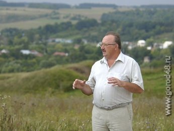 В историческом центре Ельца будут продолжены исследования старинной крепости В историческом центре Ельца будут продолжены исследования старинной крепости