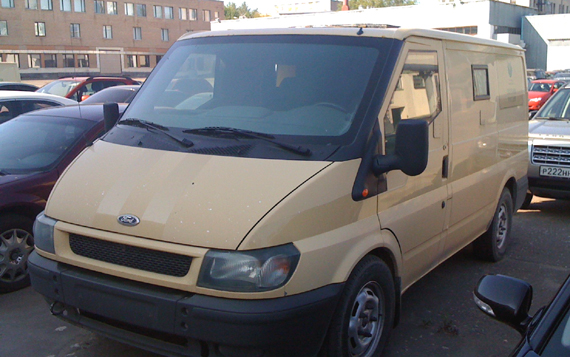 Ford Transit бронированный