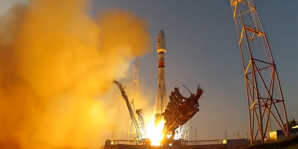 Ракета «Союз-2.1б» успешно вывела на орбиту военный спутник Ракета «Союз-2.1б» успешно вывела на орбиту военный спутник