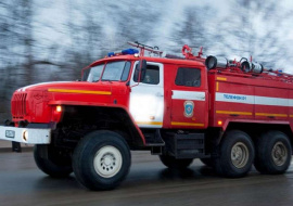 Пожар произошел в ТЦ «Арфа» на северо-западе Москвы