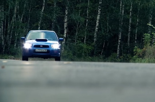 Умеешь ездить на машине? Попробуй это! Subaru WRX STI Умеешь ездить на машине? Попробуй это! Subaru WRX STI