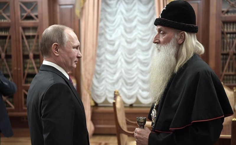 «Путин явил знамение» - Олег Королев «Путин явил знамение» - Олег Королев