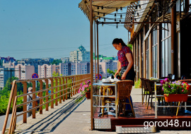 В Липецкой области кратковременные дожди с грозами и до +36 