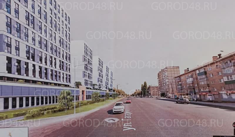 На улице Гагарина построят дом 240-метровой длины – он станет лицом нового квартала