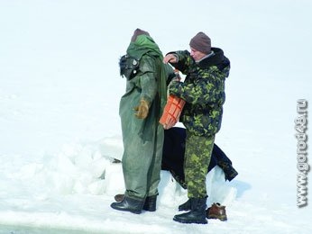 МЧС приняло водных спасателей МЧС приняло водных спасателей