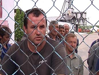 Забастовка на предприятии Золотой колос Забастовка на предприятии Золотой колос