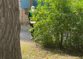На детской площадке в центре Липецка заметили эксгибициониста