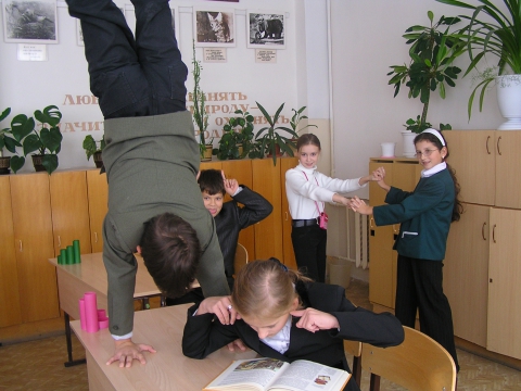 Продленка организована в липецкой библиотеке Продленка организована в липецкой библиотеке