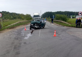 На трассе «Каспий» погиб 43-летний водитель