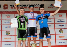 Велогонщик из Липецка сенсационно взял «серебро» в чемпионате России