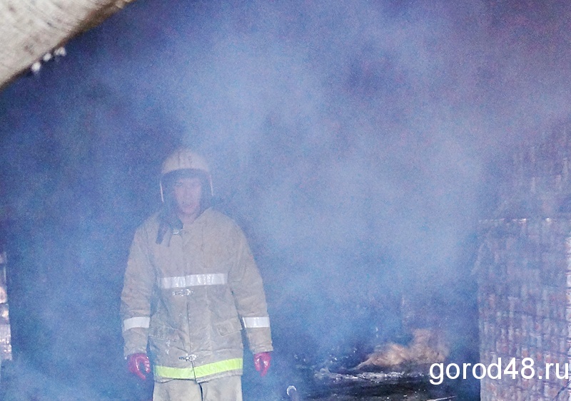 В пожаре в Грязях погибла женщина В пожаре в Грязях погибла женщина