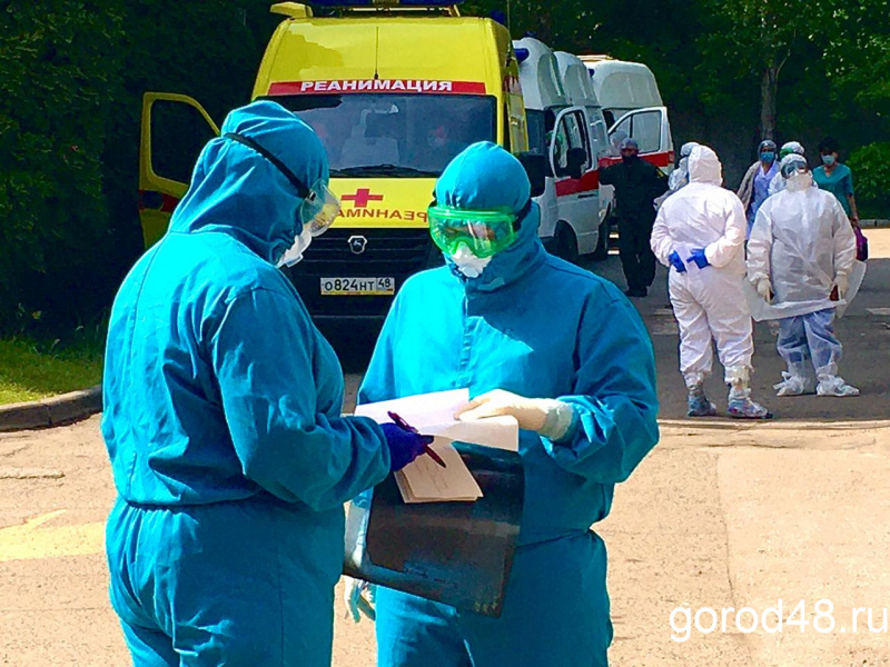 За сутки в Липецкой области выявлен 291 случай инфицирования коронавирусом, 13 человек от COVID-19 умерли