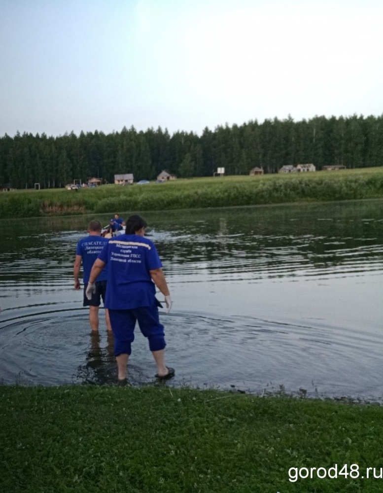 В реке Сосна утонул мужчина В реке Сосна утонул мужчина