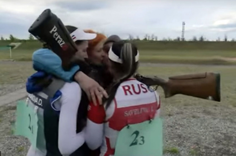 «Негостеприимные»: липчане взяли третье «золото» на домашних Всероссийских соревнованиях