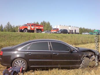 В деле об аварии губернаторского кортежа появился подозреваемый В деле об аварии губернаторского кортежа появился подозреваемый