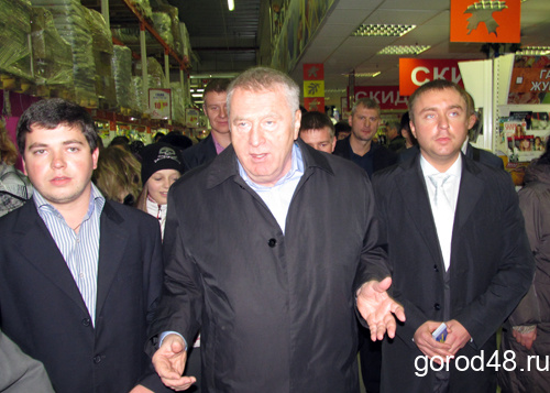 В мэрии прокомментировали предложение о появлении улицы Жириновского в Липецке
