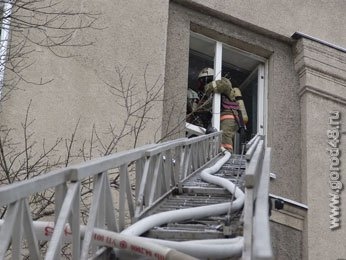 «Пожар» в здании УВД в Липецке был ликвидирован в кратчайшие сроки «Пожар» в здании УВД в Липецке был ликвидирован в кратчайшие сроки