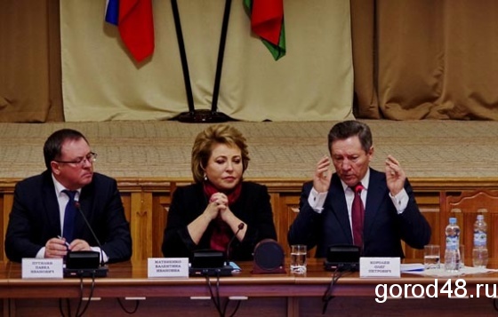 Валентина Матвиенко назвала Липецк Шанхаем Валентина Матвиенко назвала Липецк Шанхаем