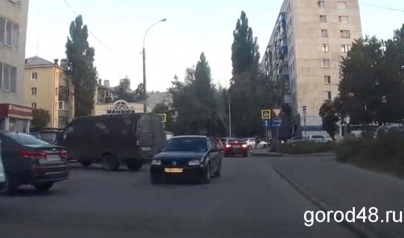 Езда «против шерсти» попала на видео Езда «против шерсти» попала на видео