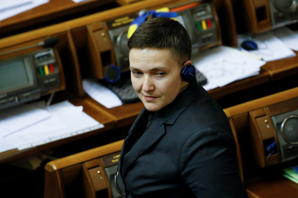 Савченко заявила о начале украинизации России Савченко заявила о начале украинизации России