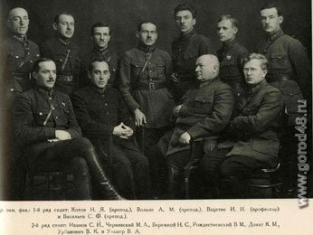 В Липецке начались съемки документального фильма о легендарном комдиве В Липецке начались съемки документального фильма о легендарном комдиве