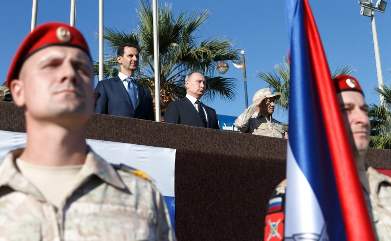 Россия начала вывод войск из Сирии Россия начала вывод войск из Сирии