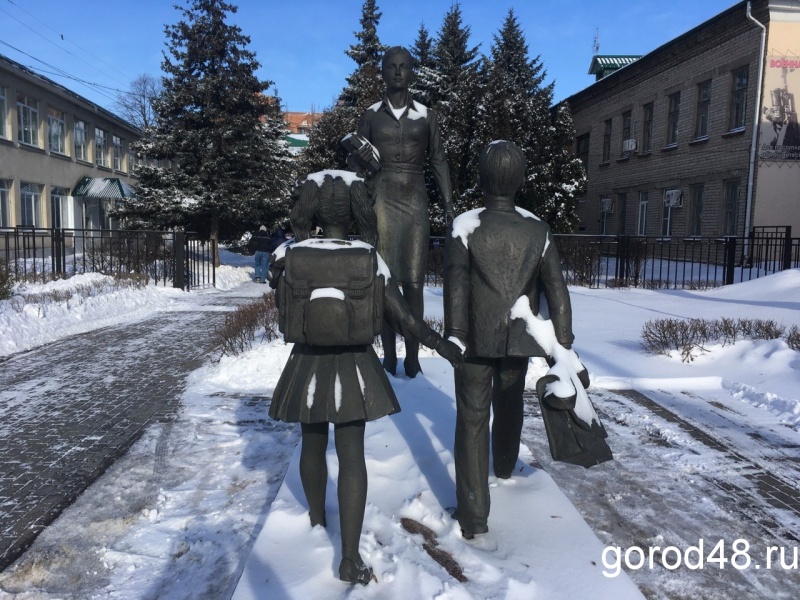Липецких школьников не отправят домой из-за мороза Липецких школьников не отправят домой из-за мороза