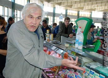 В Липецке взлетели цены на продукты питания В Липецке взлетели цены на продукты питания