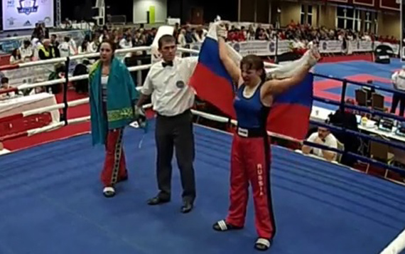 Липчанка Наталье Юрченко выиграла чемпионат мира по кикбоксингу Липчанка Наталье Юрченко выиграла чемпионат мира по кикбоксингу