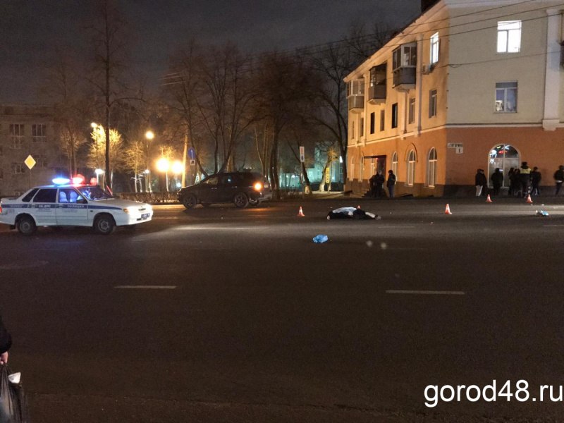 У пересечения улиц Гагарина и Ленина иномарка насмерть сбила пешехода У пересечения улиц Гагарина и Ленина иномарка насмерть сбила пешехода