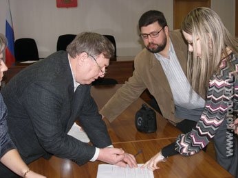 Баптисты и православные подписали мировое соглашение Баптисты и православные подписали мировое соглашение