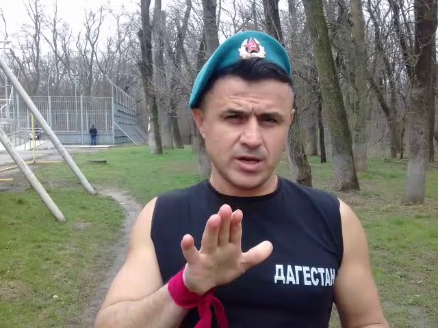 «Дикий десантник» из Дагестана напал на сотрудника колонии «Дикий десантник» из Дагестана напал на сотрудника колонии