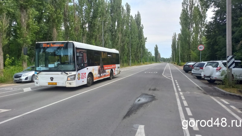 На Центральный пляж Липецка снова пустят автобус