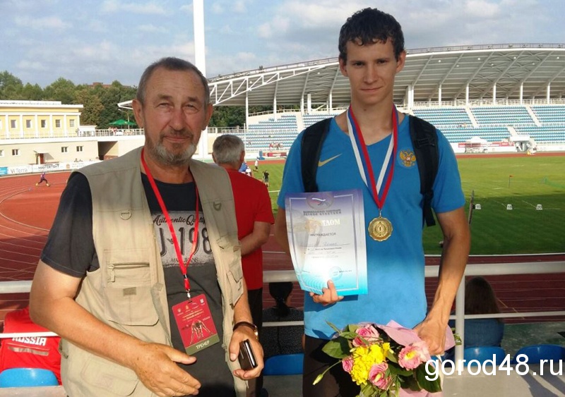 Липчанин выиграл чемпионат России в забеге на 100 метров с новым рекордом области (ФОТО) Липчанин выиграл чемпионат России в забеге на 100 метров с новым рекордом области (ФОТО)