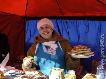 Для липчан напекут около 25 тысяч блинов Для липчан напекут около 25 тысяч блинов