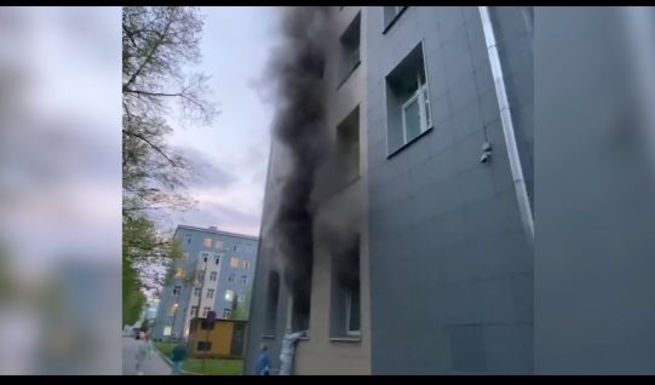 В Москве в больнице для пациентов с коронавирусом произошел пожар В Москве в больнице для пациентов с коронавирусом произошел пожар