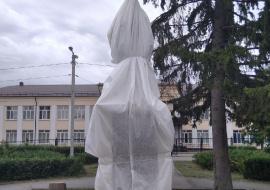 В Липецке на место вернули памятник Ленину