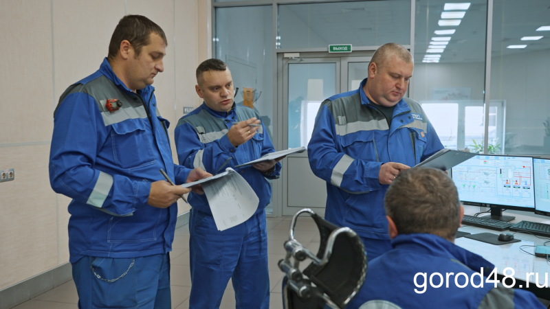 Газовщики НЛМК первыми в России сдали отраслевой экзамен 