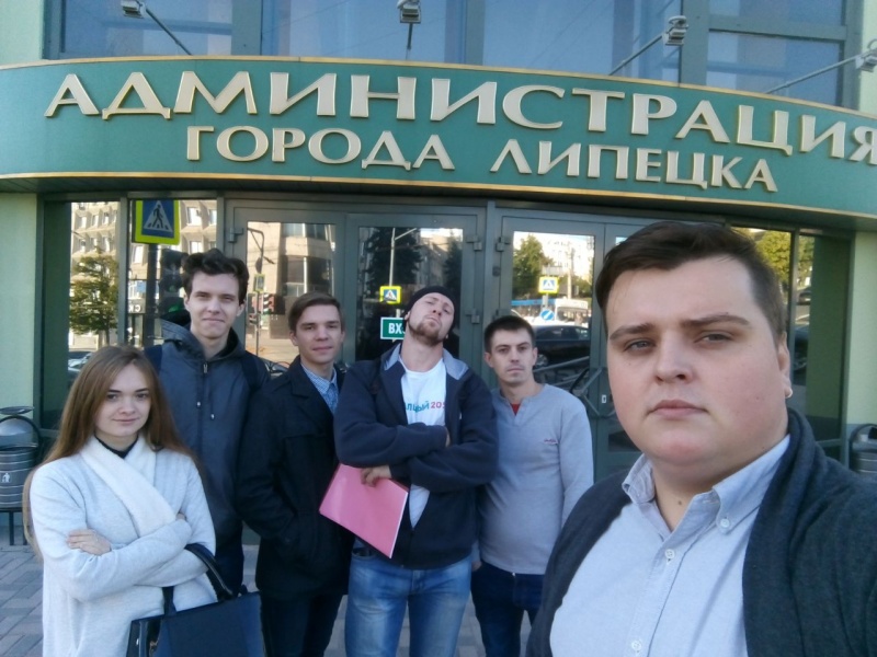 На 5 уведомлений о митингах, сторонники Навального в Липецке получили 5 отказов На 5 уведомлений о митингах, сторонники Навального в Липецке получили 5 отказов