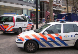 В Гааге полиция задержала более 200 человек в ходе акции протеста