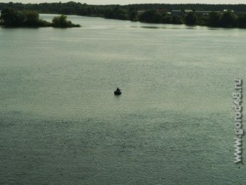 На нерестилищах в верховьях Матырского водохранилища установлен милицейский блок-пост На нерестилищах в верховьях Матырского водохранилища установлен милицейский блок-пост