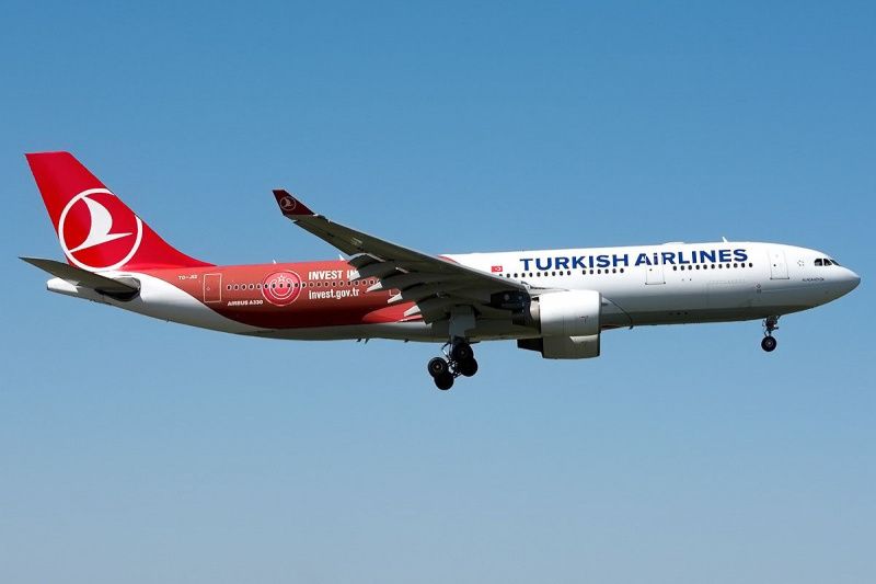 Turkish Airlines начнёт летать в Россию с 16 июля Turkish Airlines начнёт летать в Россию с 16 июля