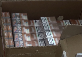 В Липецкой области арестовано табачной продукции на 300 000 рублей