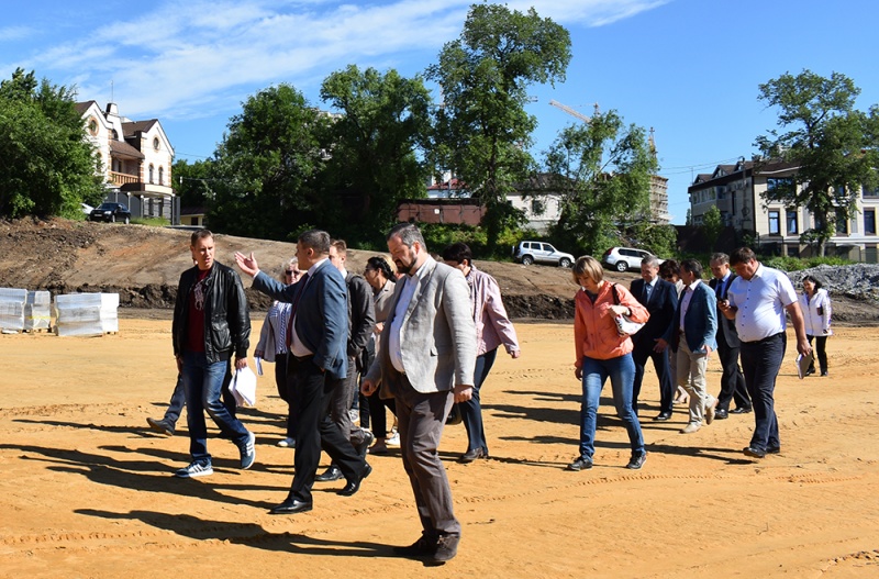 Мэр Липецка потребовал ускорить темпы работ на Городище и в Каменном Логу Мэр Липецка потребовал ускорить темпы работ на Городище и в Каменном Логу