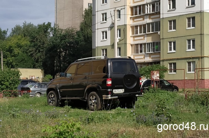«Приятно, когда мой внедорожник утопает в зелени на детской площадке» (ФОТО) «Приятно, когда мой внедорожник утопает в зелени на детской площадке» (ФОТО)