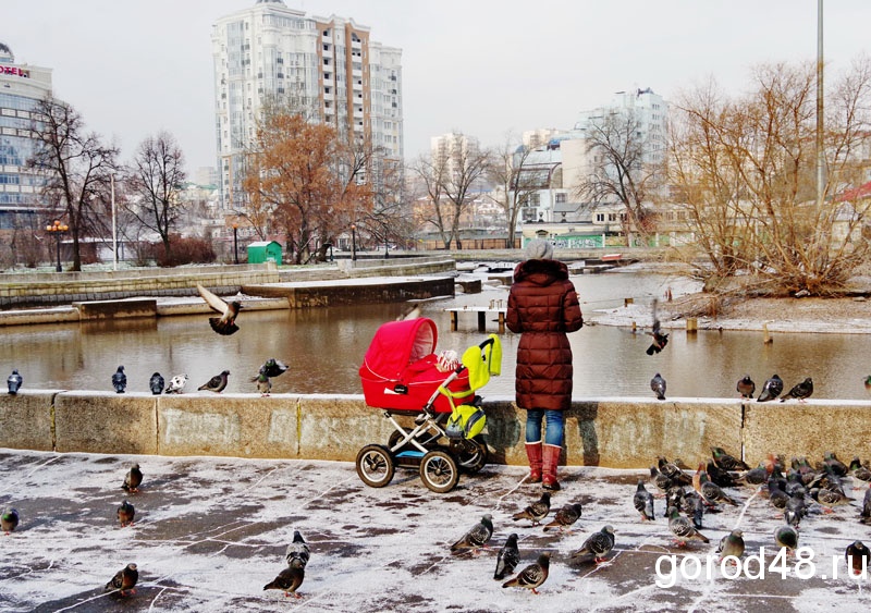 Конец недели в Липецкой области теплее нормы на 5 градусов Конец недели в Липецкой области теплее нормы на 5 градусов