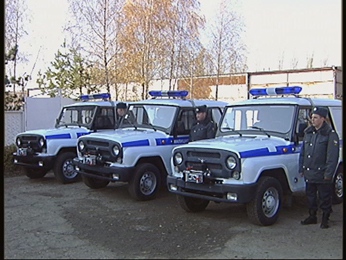 Липецкие милиционеры получили новую технику. Липецкие милиционеры получили новую технику.